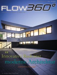 flow360° Q3/2012 - Architektur/Design/Lifestyle