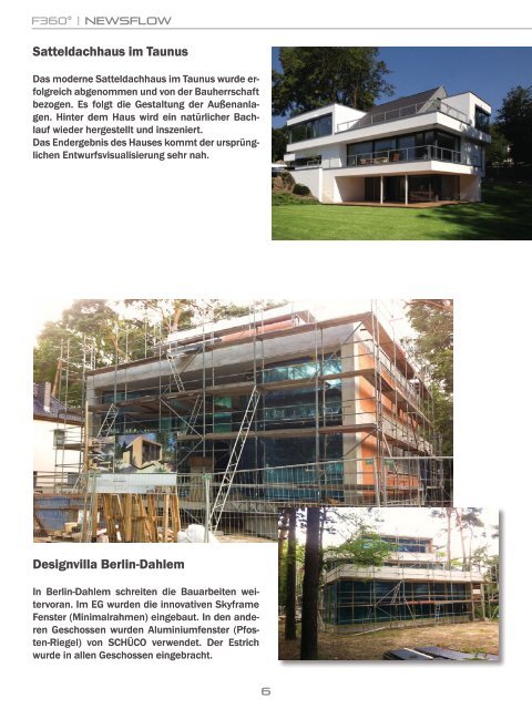 flow360° Q3/2012 - Architektur/Design/Lifestyle