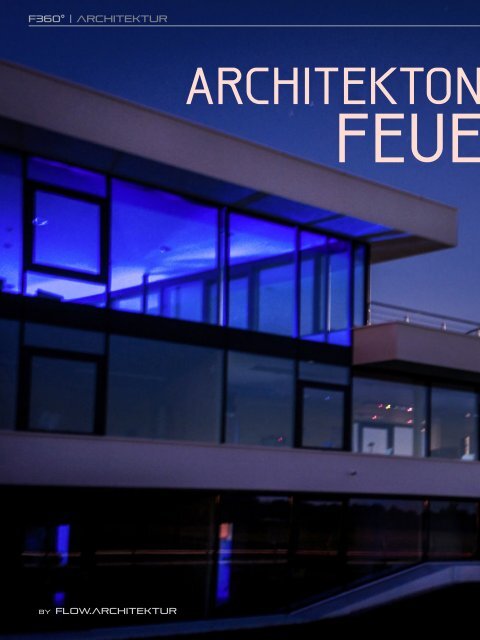 flow360° Q3/2012 - Architektur/Design/Lifestyle