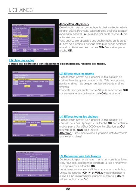 Notice d'utilisation - OPTEX