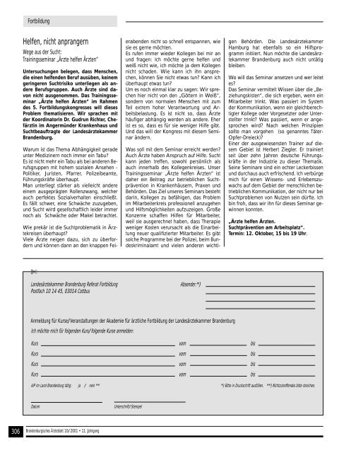 Ãrzteblatt - qs- nrw