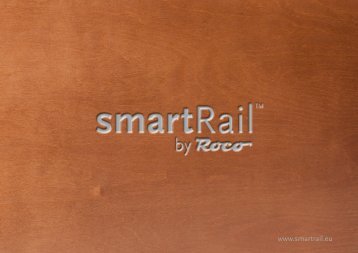 Dampflokomotive 10 002 auf digitalem Schienenlaufband smartRail