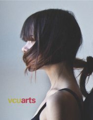 Download the pdf. - VCUarts - Virginia Commonwealth University