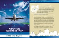 Strategic Business Plan - Columbus Regional Airport Authority