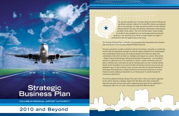 Strategic Business Plan - Columbus Regional Airport Authority