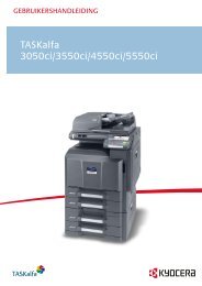 TASKalfa 3050ci/3550ci/4550ci/5550ci - KYOCERA Document ...