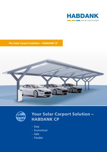 Flyer HABDANK CP - Solar Carport System - HABDANK PV ...