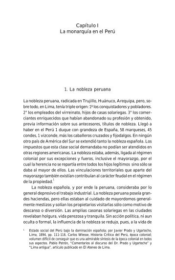 La monarquia en el Peru por Jorge Basadre - ER-SAGUIER.ORG ...