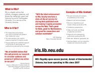 iris.lib.neu.edu - Northeastern University Libraries