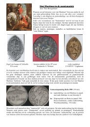 Sint Martinus in de numismatiek - Numismatica Herentals