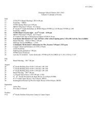 6/11/2012 Dieringer School District 2011-2012 Tentative Calendar ...