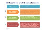 AEC Blueprint for ASEAN Economic Community Single ... - TNSC