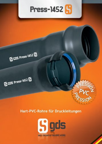 Hart-PVC-Rohre fÃ¼r Druckleitungen - Seiter Europe