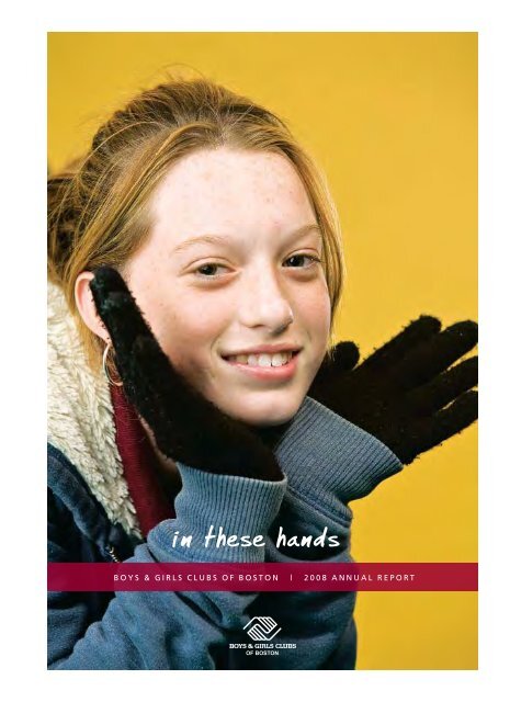 2008 Annual Report Boys And Girls Club Of Boston