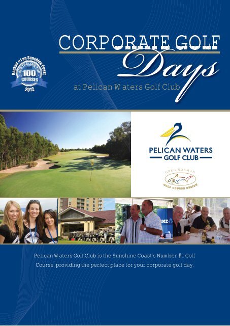 Corporate Golf Pack Electronic.ai - Pelican Waters Golf Club