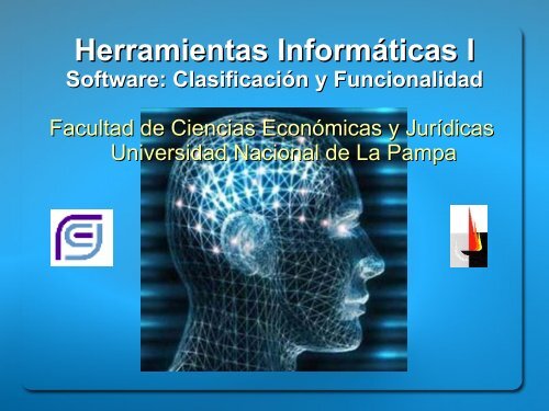 02 Software Clasificacion y Funcionalidad.pdf - Facultad de ...