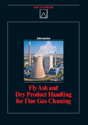FlyAsh and Dry Product Handling for Flue Gas Cleaning