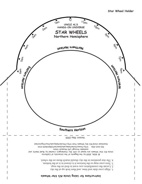 Star Pattern Wheel Building STAR WHEELS - Lawrence Hall of Science