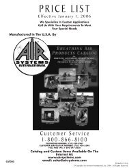 ASI 2006 Price List.pdf - Air Systems International