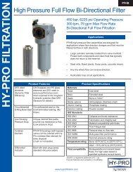 Download Public PDF - Hy-Pro Filtration