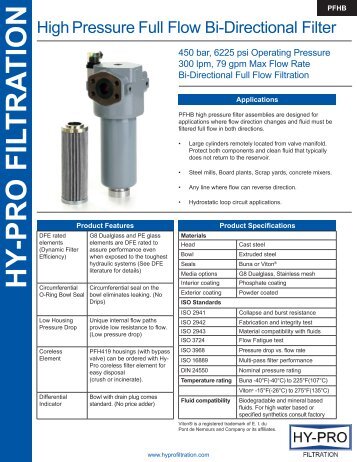 Download Public PDF - Hy-Pro Filtration