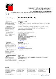 Baumacol FlexTop - TNyLokok - Baumit