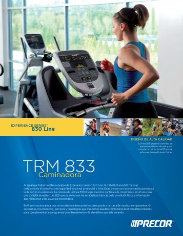 Folleto de producto - Precor