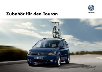 ZubehÃ¶r fÃ¼r den Touran - Volkswagen