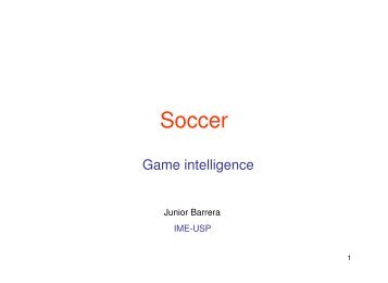 Soccer - Vision at IME-USP