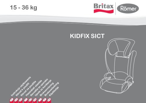 instrukcja kidfix sict - Foteliki samochodowe