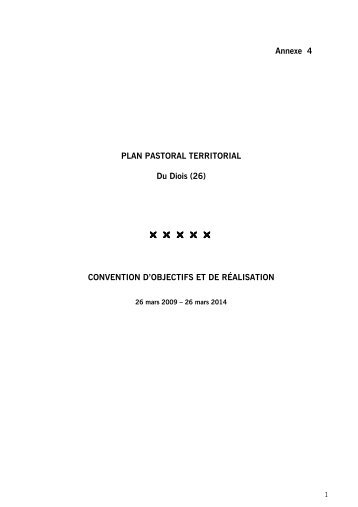 annexe 4 Convention PPT Diois - Pastoralisme - RÃ©gion RhÃ´ne-Alpes