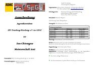 Ausschreibung - MSC Engelsberg e.V. im ADAC