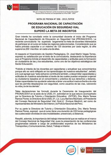 ver nota completa - DirecciÃ³n de TutorÃ­a y OrientaciÃ³n Educativa