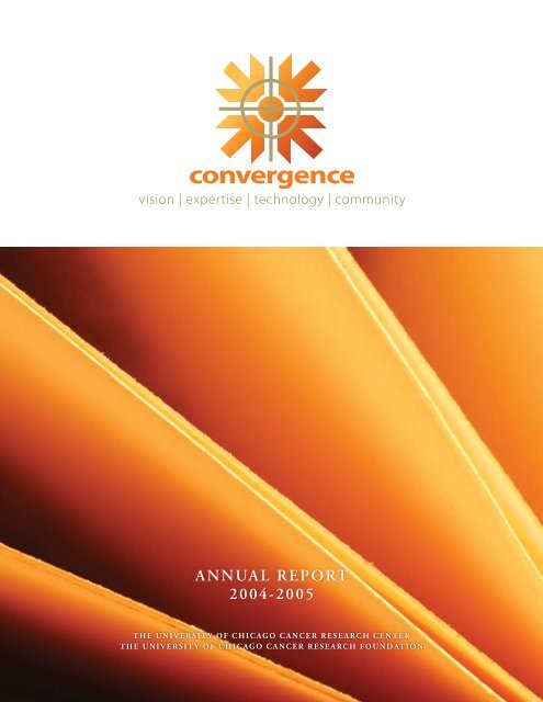 convergence - The University of Chicago Medicine Comprehensive ...