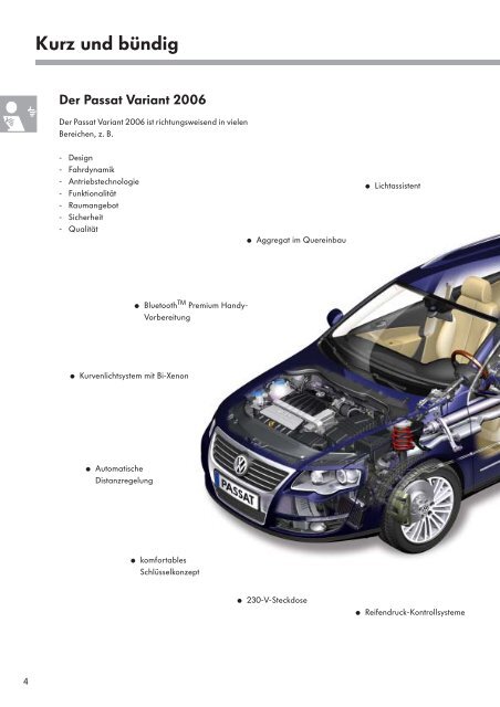 SSP 356 - Der Passat Variant 2006 - VWClub.BG