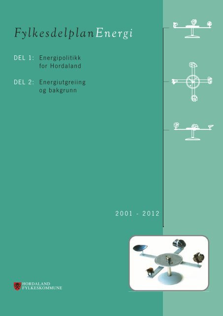 Fylkesdelplan for energi - Hordaland fylkeskommune