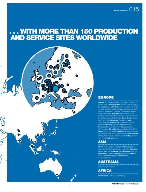 Download as pdf - andritz business areas