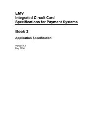 EMV Book 3 Version 4.1