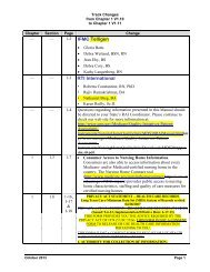 MDS 3.0 Resident Assessment Manual Chapter 1 Change ... - AANAC