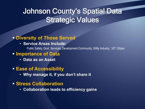 Fostering Collaboration with Spatial Data - MAGIC