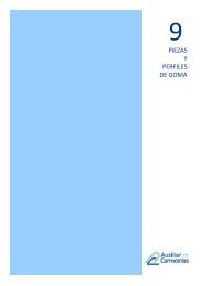 Gomas vierteaguas para lonas laterales