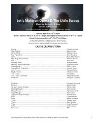Little Sweep Study Guide FINAL - Pacific Opera Victoria