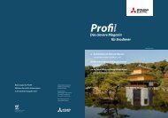 Kundenmagazin - Profil - MITSUBISHI ELECTRIC Erodiersysteme