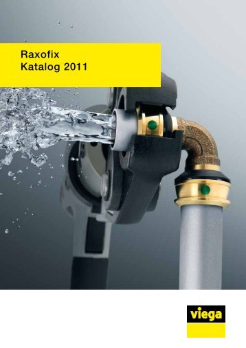 Raxofix Katalog 2011 - Viega