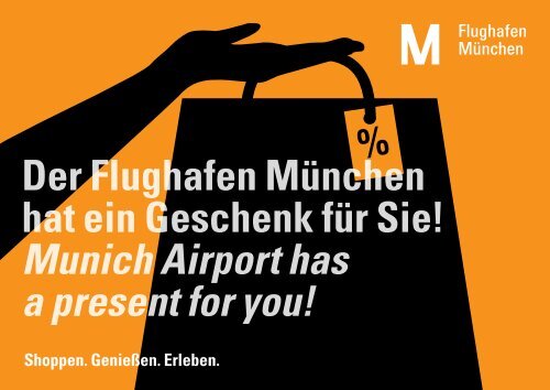 Munich Airport has a present for you! - Flughafen MÃ¼nchen
