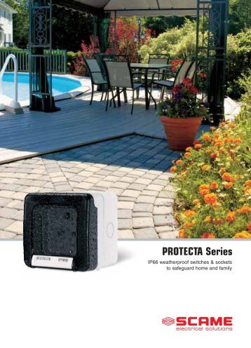 PROTECTA Series - Scame Parre S.p.A.