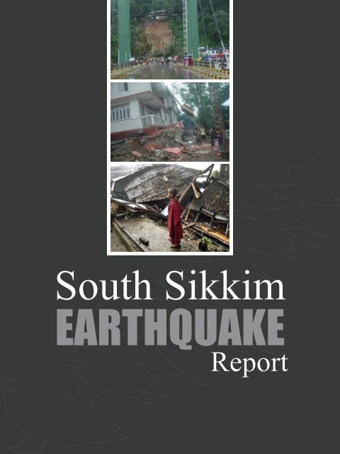 South Sikkim Earthquake Report