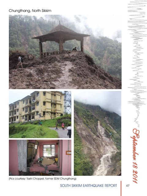 South Sikkim Earthquake Report