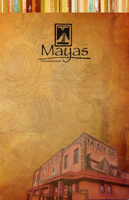 Menu Maya s Mexican Restaurant