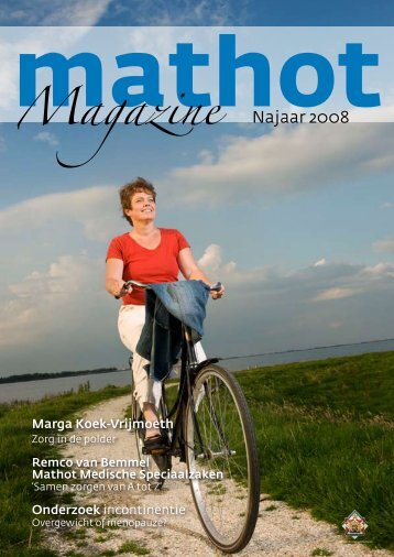 Nieuw magazine - Mathot